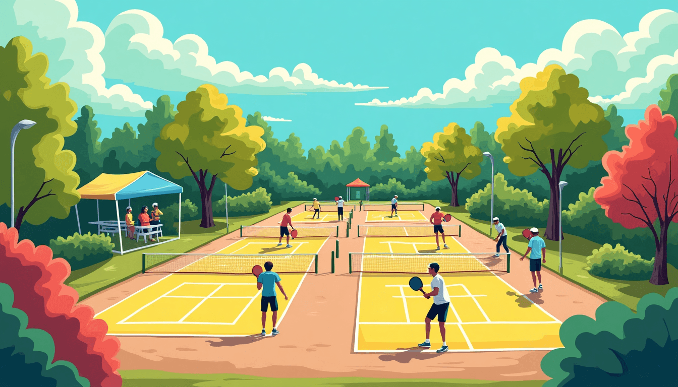 Pickleball Court
