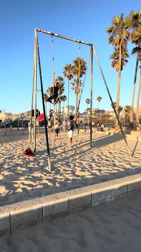Venice Beach Volleyball Courts