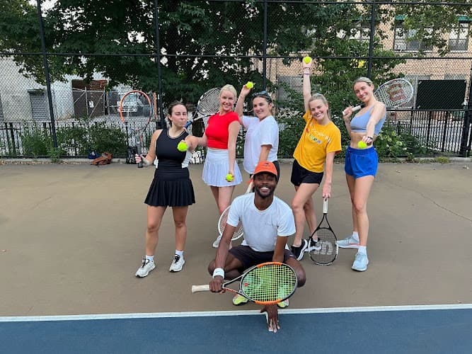 The Johnson High Performance Tennis Academy