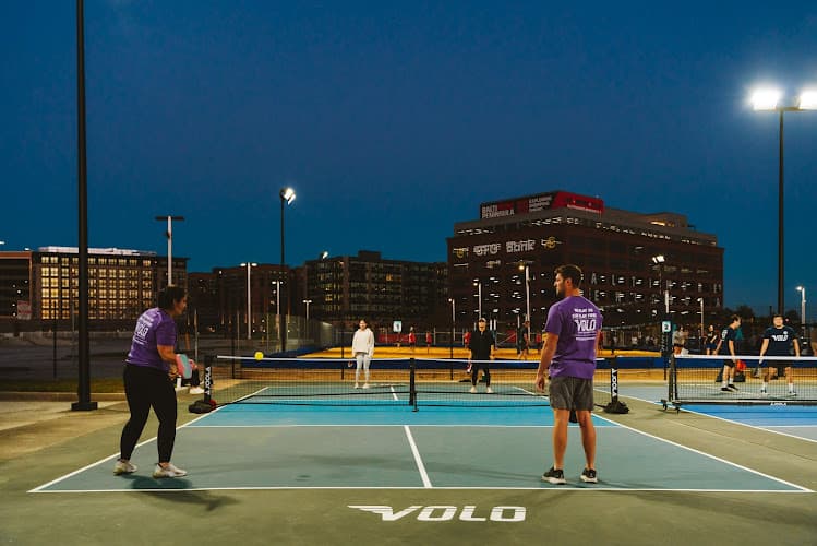 Club Volo at Baltimore Peninsula
