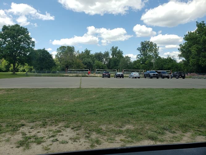 Northville Recreation Area County Park-sand volleyball courts