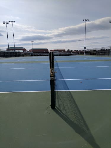 Longmeadow High School Tennis Courts
