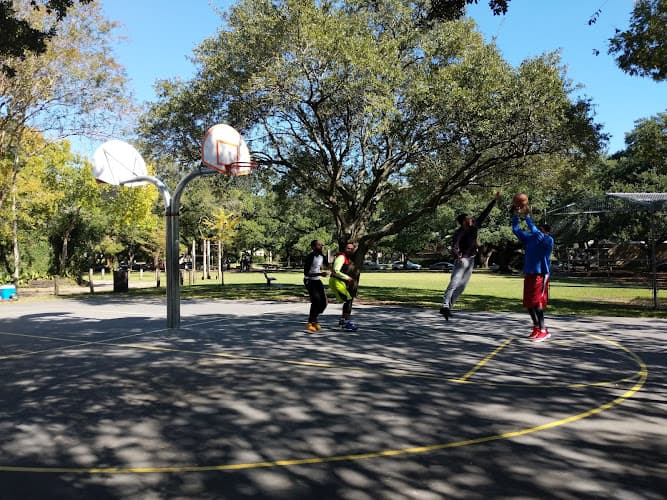 Fleming Park Basketball Court