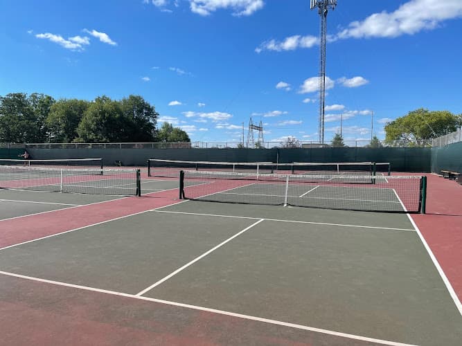 Blaine High School Tennis Courts