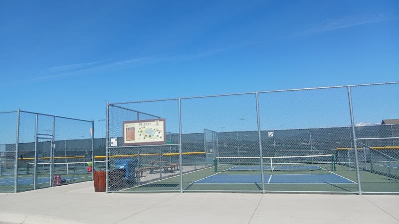 Fort Missoula Pickleball Courts