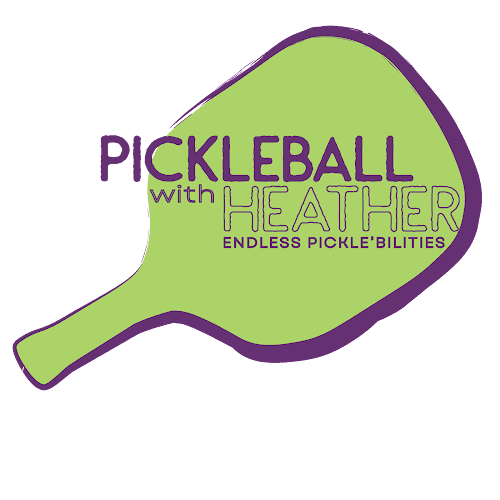 Pickleball with Heather