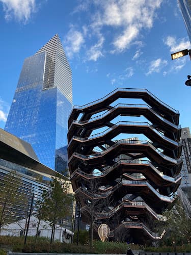 Backyard at Hudson Yards