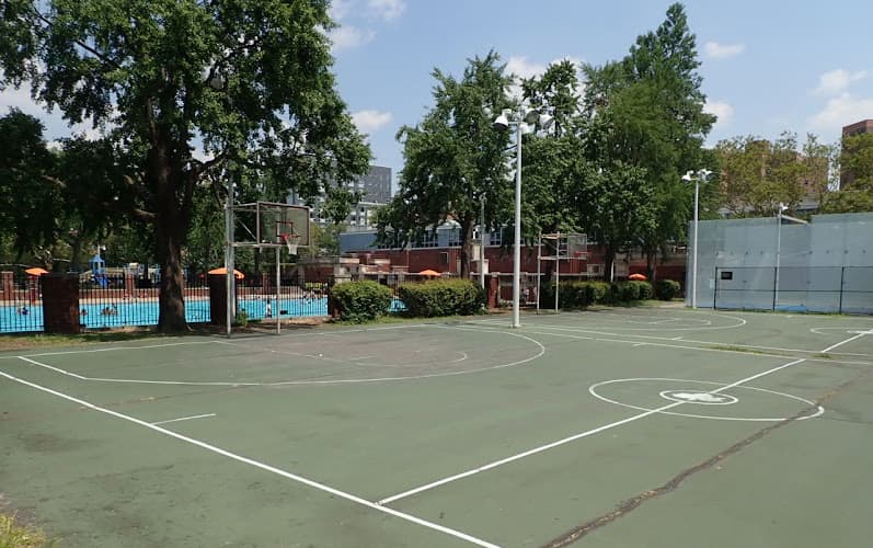 Hamilton Fish Playground Basketball Courts