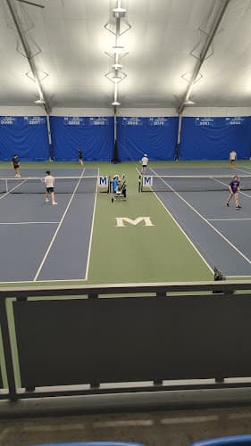 McCallie School Indoor Tennis Courts