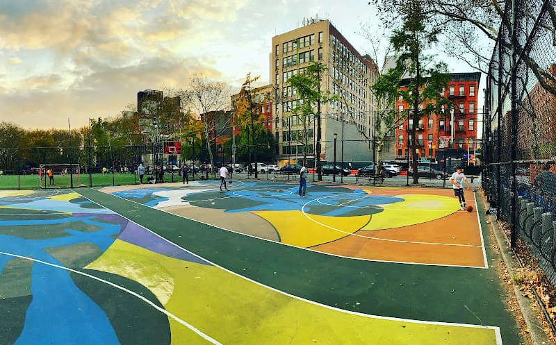 Stanton Street Courts.