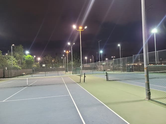 Tennis Courts at Poinsettia Recreational Center