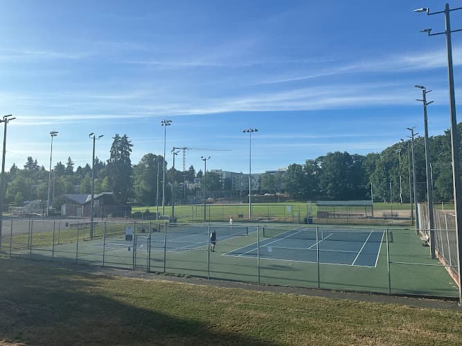 Rainier Playfield Tennis Courts