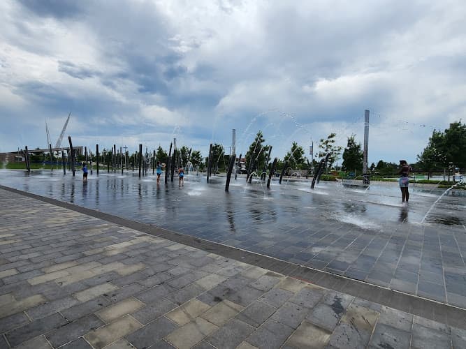 Scissortail Park Playground Pavilion