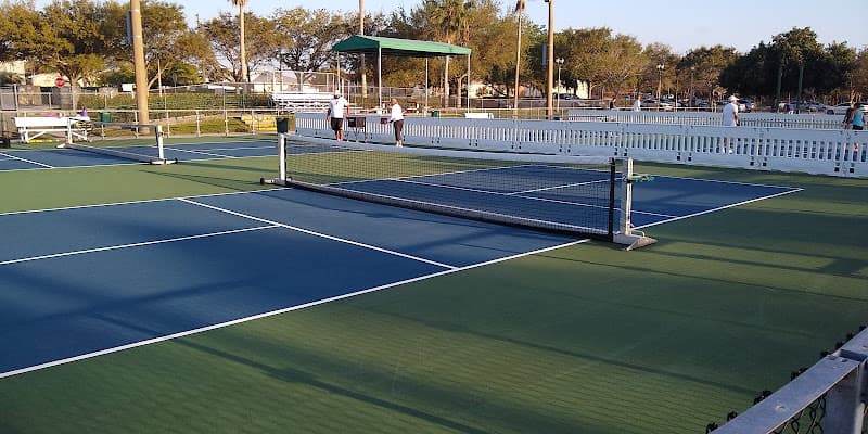 Central Park Pickleball Courts