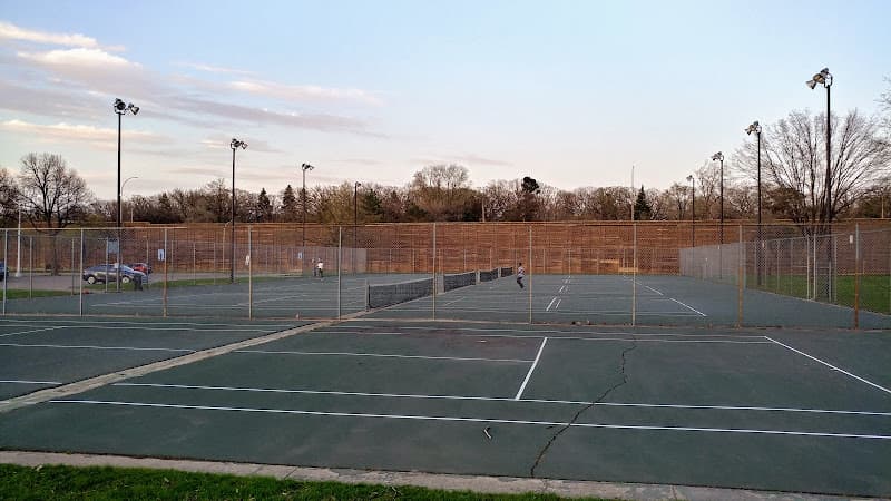 Tennis court