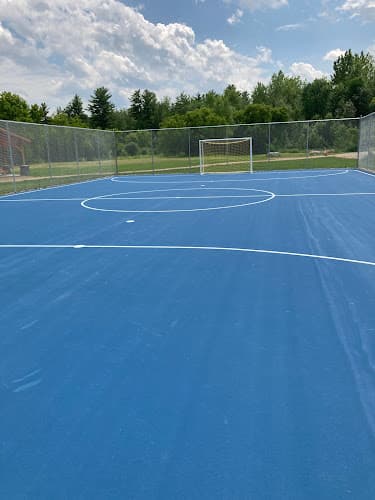 Schuyler Falls Futsal court