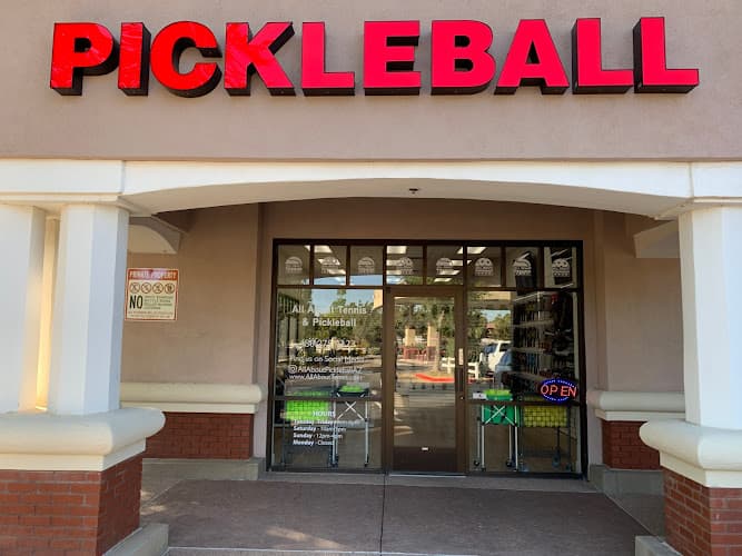 All About Tennis and Pickleball