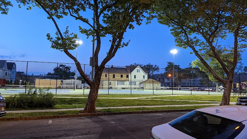Ronald W. Spevack Memorial Tennis Courts