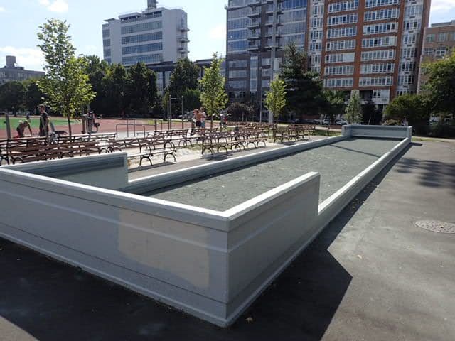 McCarren Bocce Courts