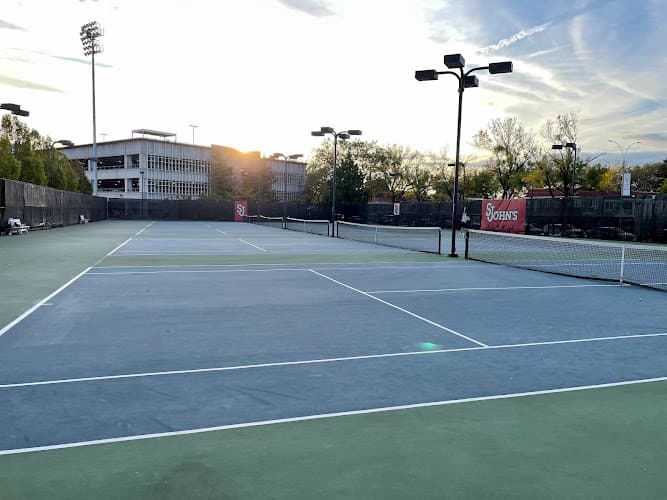 Tennis Courts St. John's University