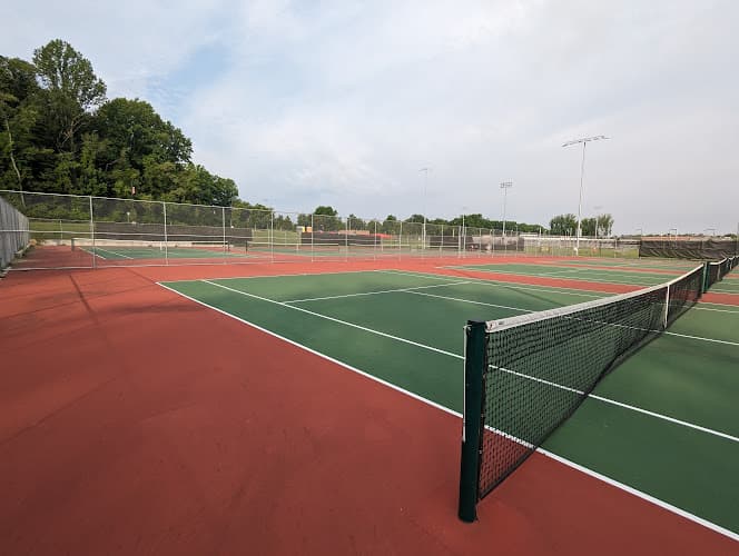 Tennis Courts @ Crofton High School