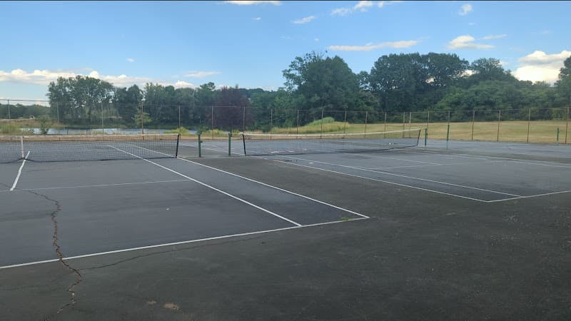 Frear Park Tennis Courts