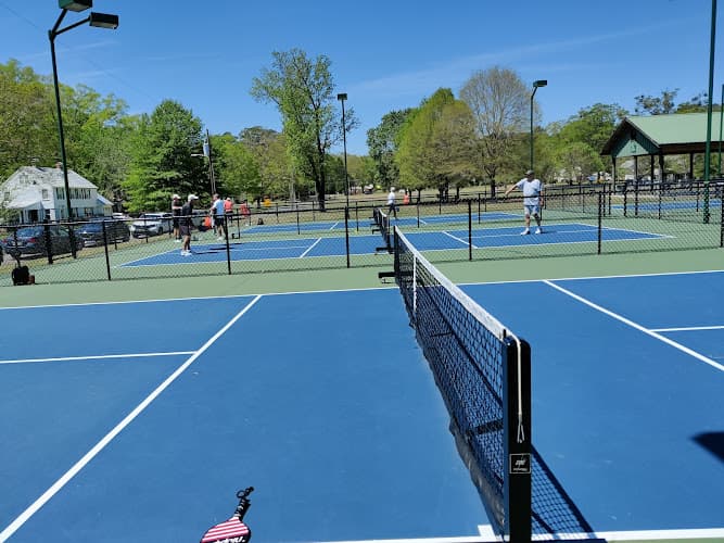 Trussville Mall Tennis and Pickleball Courts