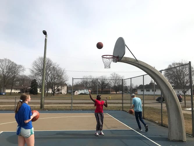 Maplewood Park Basketball Court