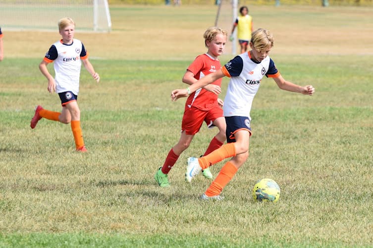 Clear Creek Park Soccer Field