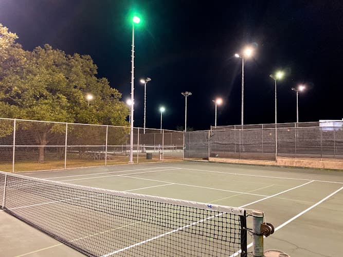 Burnett "Blondie" Pharr Tennis Center