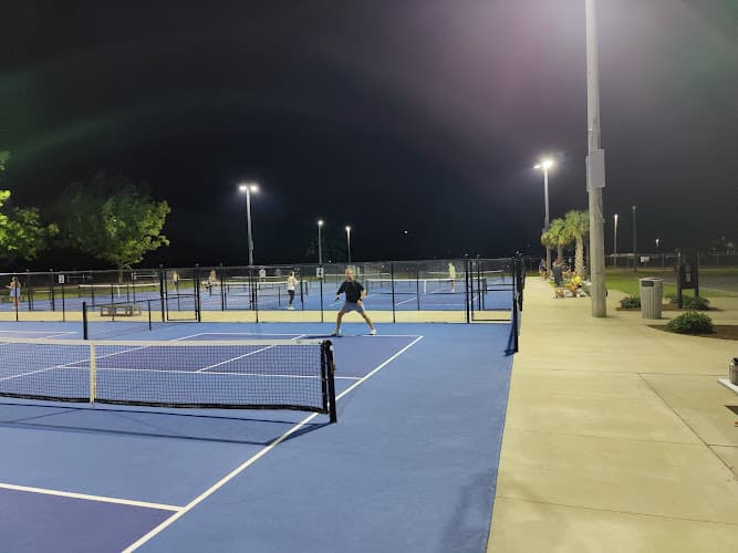 Pickleball Courts at the Sportsplex