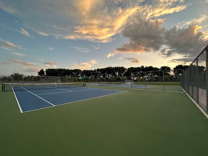 PROVO HIGH SCHOOL TENNIS COURTS