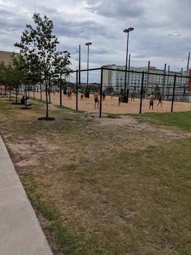 Project Serve Beach Volleyball