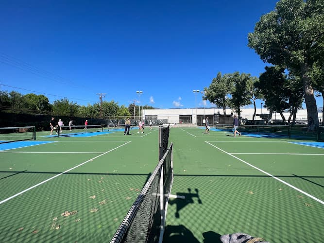 Mills Park Pickleball Courts