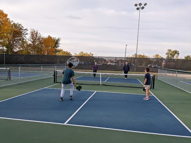 Savage Pickleball Courts