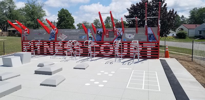 Fitness Court at Firemen's Park