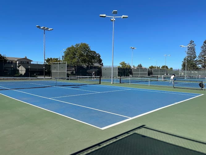 Tennis Court | Memorial Park