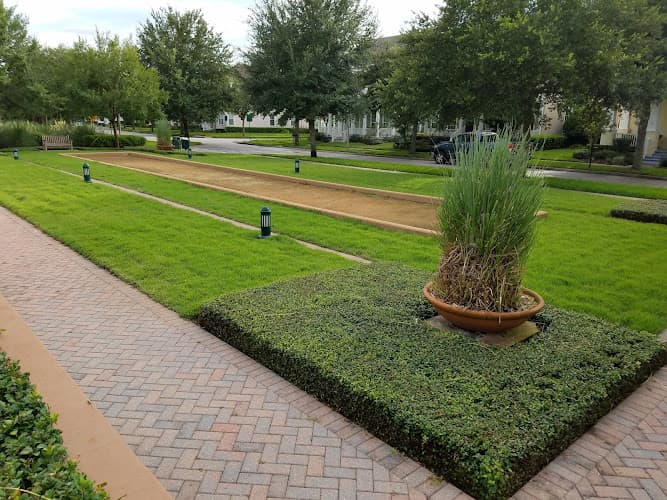 Bocce Ball Court