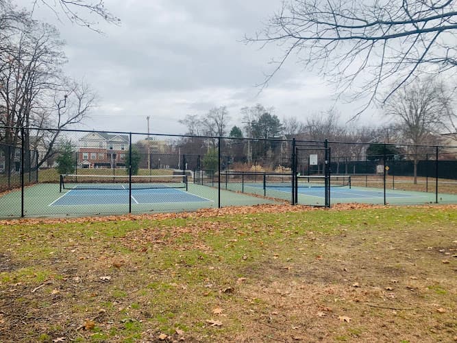 Scantlebury Park Pickleball courts