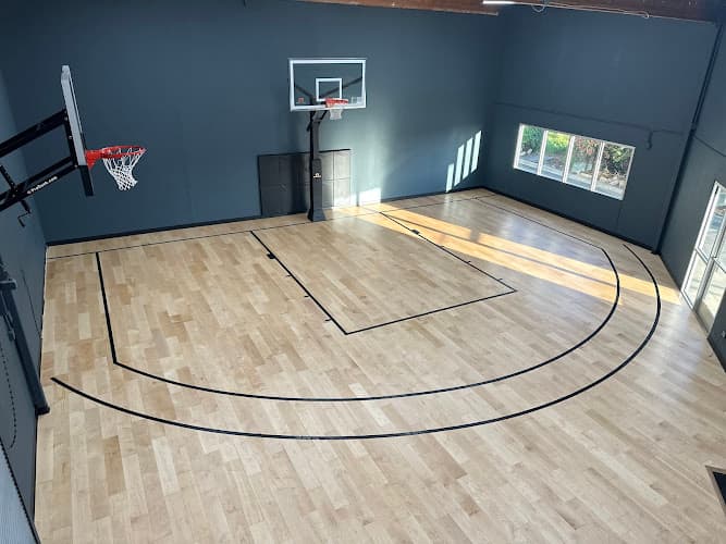 Santa Clara Basketball Court