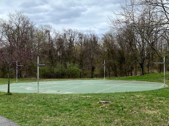 Macgills Basketball Court