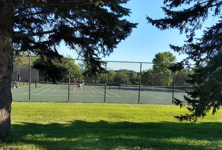 Mooty Pickleball Court