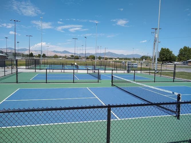 South Jordan Pickleball Courts
