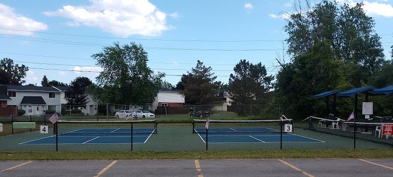 Lancaster NY Pickleball courts (5)