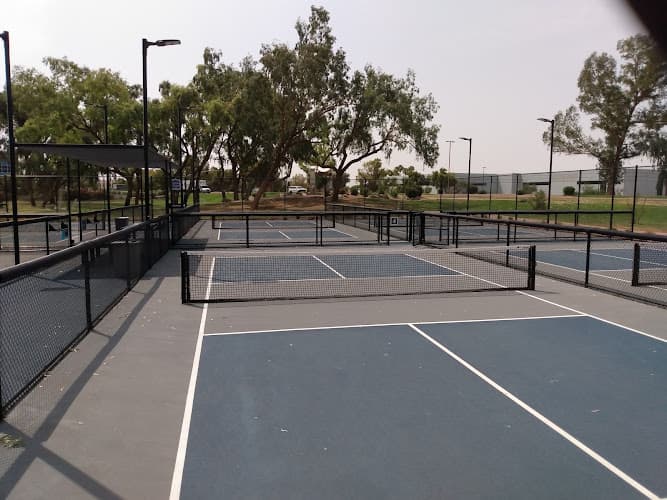 Ocotillo HOA Private Pickleball Courts