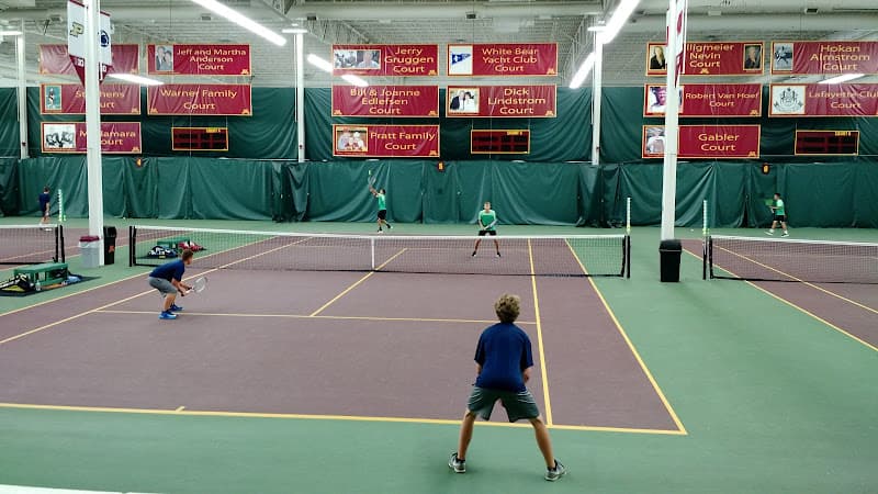 Baseline Tennis Center