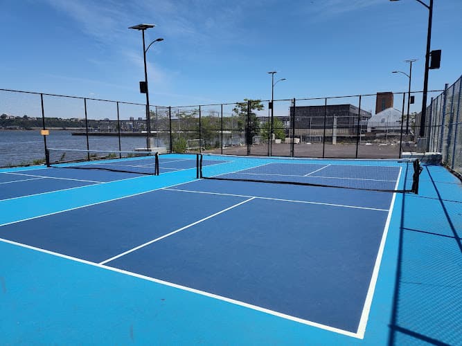 Hudson River Park Pickleball Courts