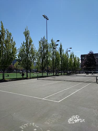 Cal Anderson Tennis Courts