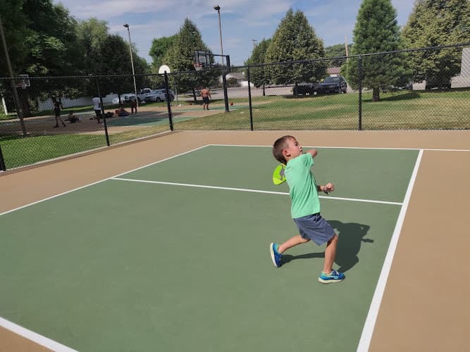 Pickleball Courts at Hogan Park