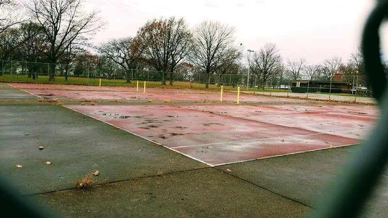 West Milwaukee Park Tennis Courts